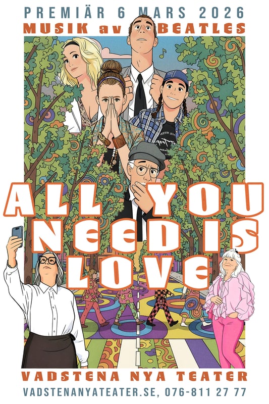 All You Need Is Love_vadstena-teater-2026