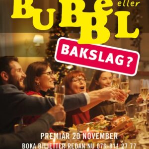 Julshow! "Bubbel eller bakslag?"