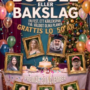 Krogshow Bubbel eller Bakslag?